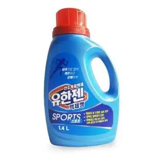 쿨샵 유한젠 산소표백제 냄새 얼룩제거 액체용기 1.4L