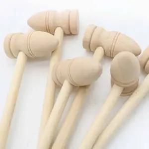 [콩심팥심]지압 도구 마사지 망치 원목 마사지봉 ZF 지압안마기