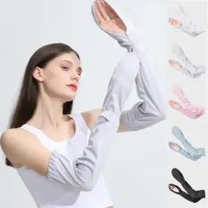 데일리 손 커버 메쉬 여성 스포츠 쿨 토시