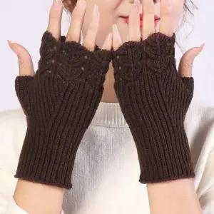 니트반장갑 소프트 니트 반장갑 핸드워머 핑거오픈 숏토시 워머