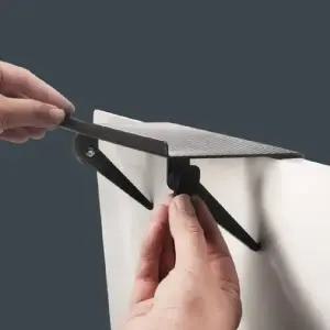 공유기 셋톱박스 정리대 ZF 정리함 셋톱박스정리함