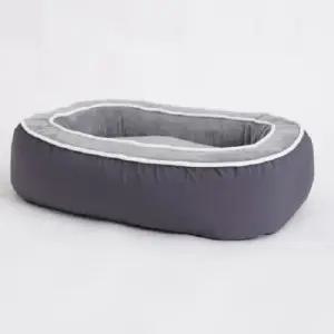 강아지자동차용품 (레드퍼피)올리비아 쿠션(특대형/그레이)