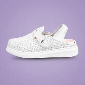 뛰어난쿠션감 딥쿠션 화이트 샌들