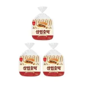 대용량디저트 (오티삼립)옛날호떡 20입 3봉 1120g