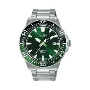 세이코알바 AS9T93X1 액티브 남성 메탈시계