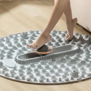 지압 발판 발바닥 전신 멀티 마사지 롤러 발지압판 qIj2+6Ifl