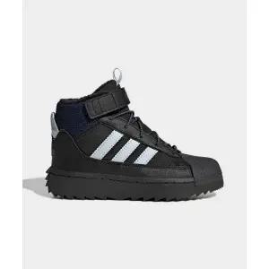 매장정품 아디다스 ADIDAS KIDS 슈퍼스타 윈터 트렉 부츠 키즈 - 블랙 JQ0344 149199