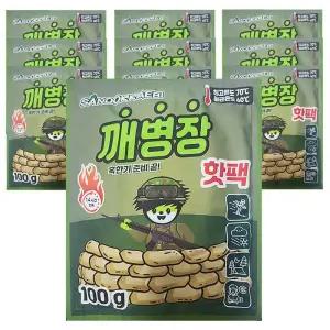 산도깨비 100g 10개입 핫팩 병장