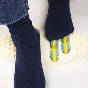 마사지 롤링 발판 ZF 발