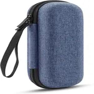 인슐린 펜 쿨러 여행 케이스 아이스 팩 없음 슬림 EVA 절연 정리 가방 바늘 알코올 물티슈 스트랩이 달린