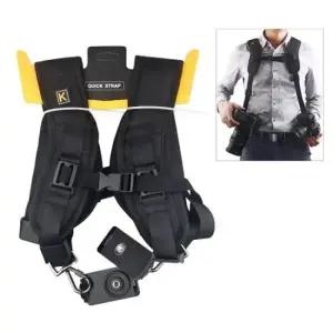 카메라끈 카메라 어깨끈 멜빵형 듀얼 바디스트랩