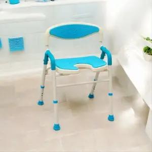 든든메디 접이식 노인 목욕의자 환자용 어르신 등받이 샤워 욕실의자_24620942