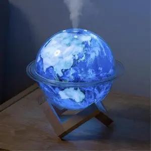 무선가습기 비타리토 USB 무드등 가습기 탁상용 C-type충전 270ml