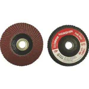 그라인더날 한신 디스크휠페이퍼 x 40방(60장) I휠그라인더날4in
