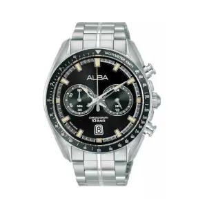 세이코알바 A4B015X1 크로노그래프 남성 메탈시계