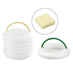 물통 스펀지 포함 ZF 1개입 색상랜덤 자바라