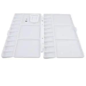 [셀러에이드]플라스틱 미술용 파레트 ZF