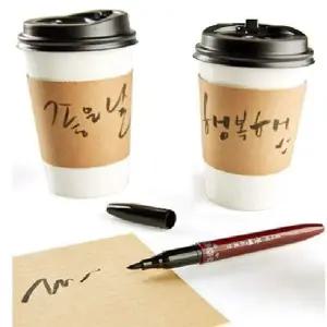 드로잉 1자루 붓펜 ZF 모나미 흑색