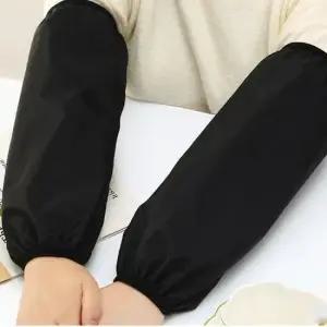 작업용팔토시 심플 롱 방수 팔토시 2세트(블랙) 화방 작업토시