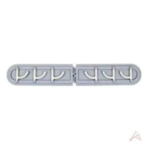 [콩심팥심]접이식 6구 코너후크 ZF