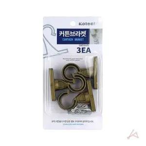 ZF (색상랜덤)_3990 커튼브라켓