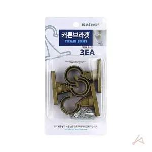 [콩심팥심]ZF (색상랜덤)_3990 커튼브라켓