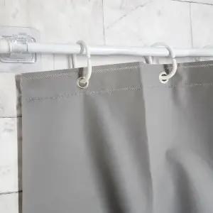 봉 60cm 커튼 접착식커튼봉 수건걸이