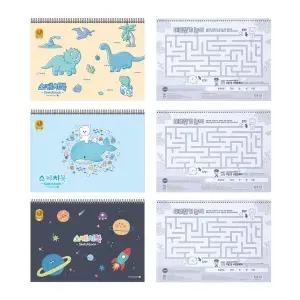 2000 ZF 남아용 초등스케치북 디자인랜덤