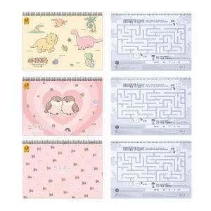 디자인랜덤 초등스케치북 2000 ZF 여아용