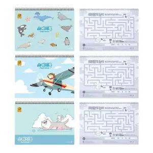 ZF 1500 초등스케치북 디자인랜덤 남아용