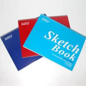 색상랜덤 8절 전문가용 ZF 스케치북 1권