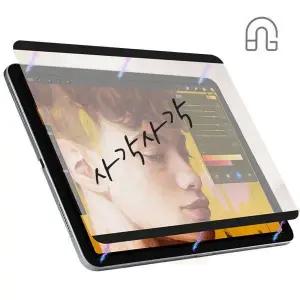 리서스 아이패드 프로6/5/4/3세대 종이질감 액정보호필름12.9