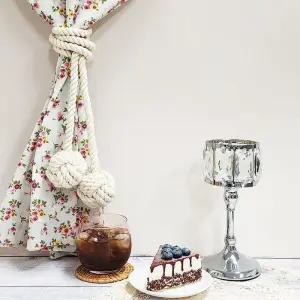 커튼 더블 로프 컬러 커튼타이백 타이 커튼장식