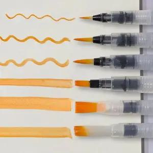 브러쉬 워터 붓펜 세트 수채화 ZF 미술 붓