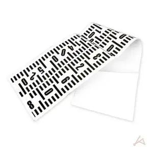 키성장 ZF 눈금 스티커