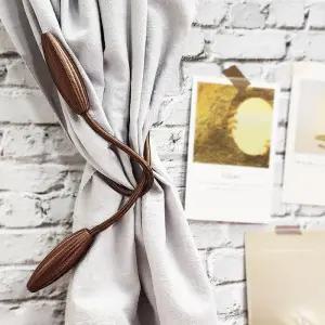 자석커튼타이 타이 컬러 커튼 마그네틱커튼타이 자바라