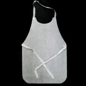 부직포 앞치마 두꺼운 위생앞치마 일회용앞치마 흰색