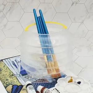 자바라 미술 ZF 물통