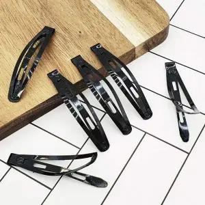 블랙 머리핀 ZF 세트