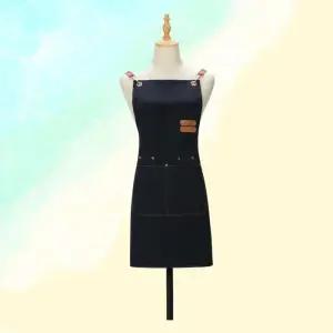 작업앞치마 공방 고급데님 카페 주방 앞치마 식당