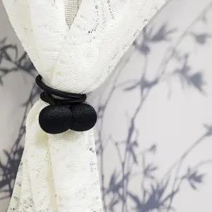 커튼 자석커튼타이 마그네틱커튼타이 타이 컬러 마그네틱 원형