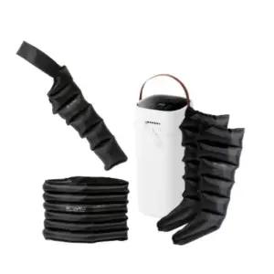 닥터웰 에어핏 6구 공기압 마사지 본체 다리 팔 허리