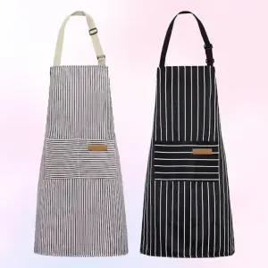 고급 플로리스트용 앞치마 캔버스 공방 카페 바리스타