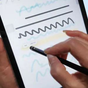 ZF 볼펜 터치 스마트폰