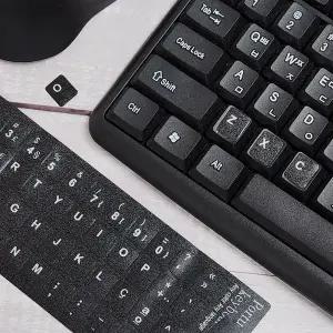 포르투갈어 키보드 스티커 ZF