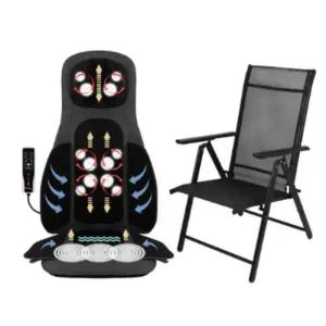 닥터웰 의자형 에어 마사지기 의자 세트 선물