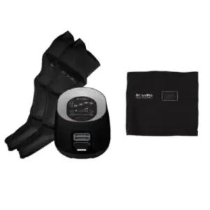 닥터웰 4구 공기압 마사지 본체 다리 허리 세트 선물