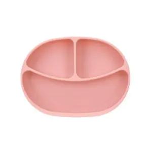 에.디.슨 이유식 준비물 자기주도 연습 흡착 식판 핑크