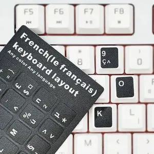 ZF 프랑스어 스티커 키보드