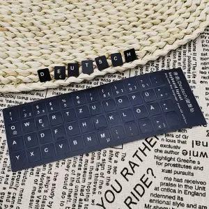 ZF 키보드 스티커 독일어